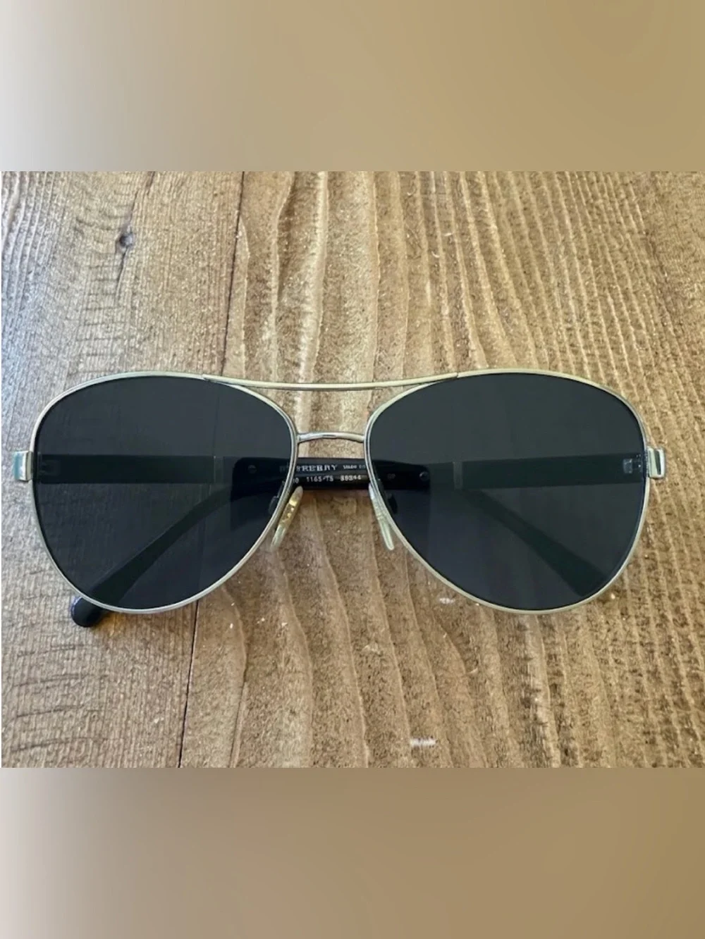 Burberry Aviator Sunglasses